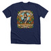 Adam's Madam, a Solid Navy Blend Premium Unisex Tee