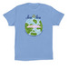 Wear The Change, a Carolina Blue Premium Cotton Tee
