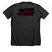 Reading Banned Books is Punk, a Dark Grey Heather Premium Unisex Tee (back-view)