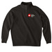Quarter Zip Pullovers, a Black Midweight Quarter Zip Pullover