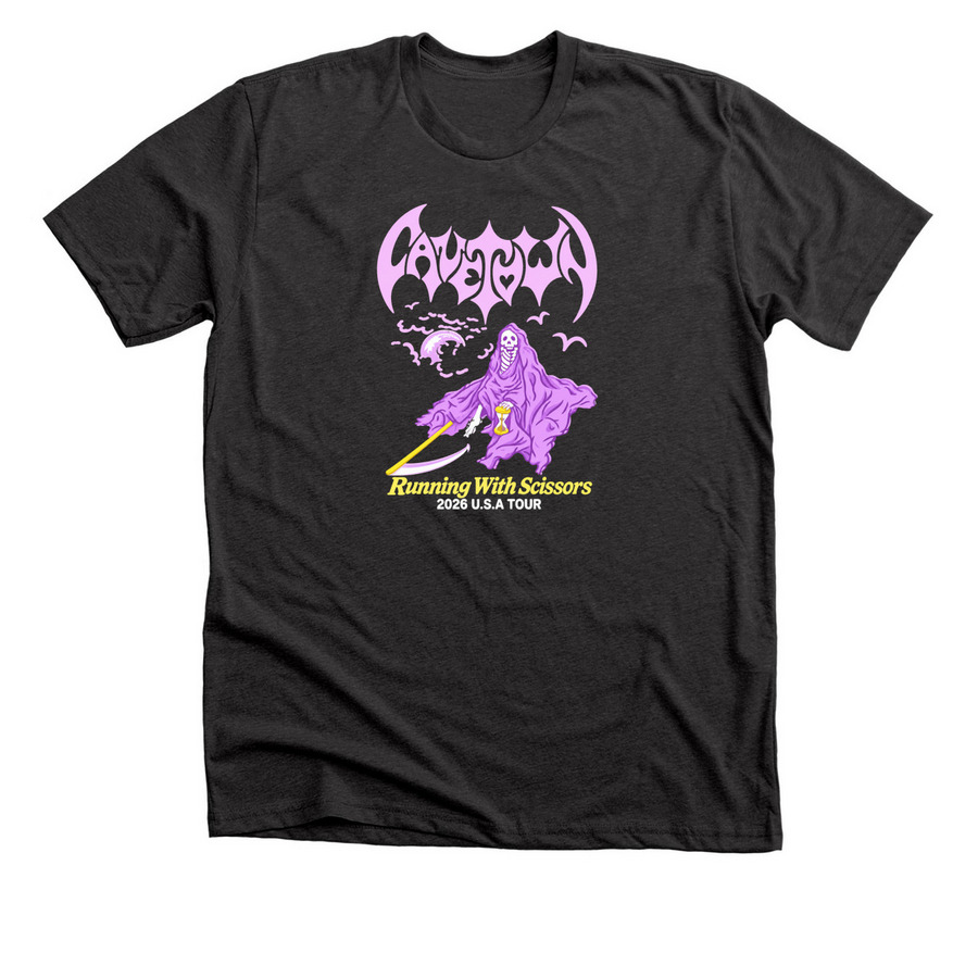 Cavetown Running With Scissors USA Tour Shirt | Bonfire