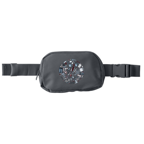 CHIP - Hip Pack, a Storm Grey Matte Hip Pack