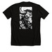 LFG, a Solid Black Blend Premium Unisex Tee (back-view)