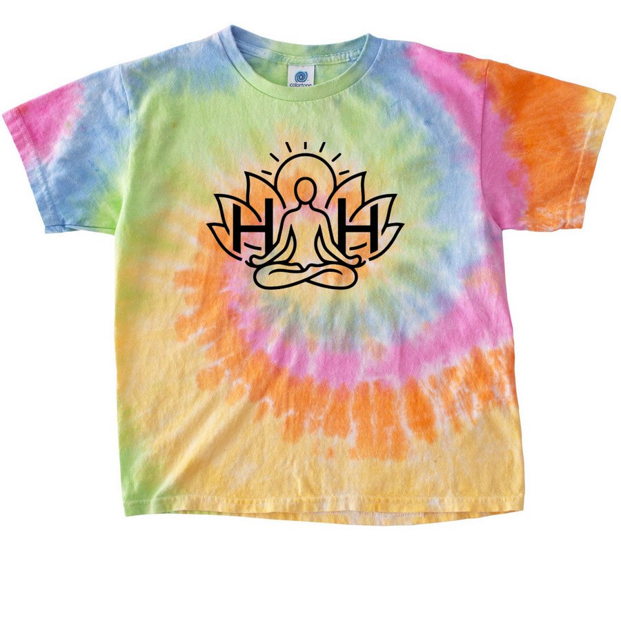 Charlotte, a Eternity Youth Tie Dye Tee
