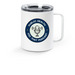 Public Health Did That to Go, a White Stainless Steel Travel Mug