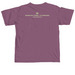 Guy Allen Logo Shirts, a Berry Comfort Colors Unisex Tee (back-view)