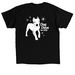 Wear Breadstick Merch, a Black Classic Unisex Tee (back-view)