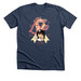 Team Lola, a Heather Navy Premium Unisex Tee