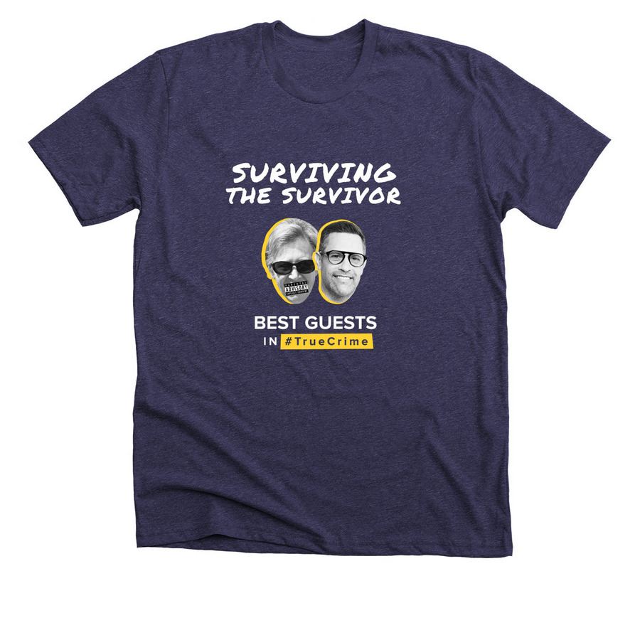 STS Soft Everyday T-Shirt, a Heather Lapis Premium Unisex Tee