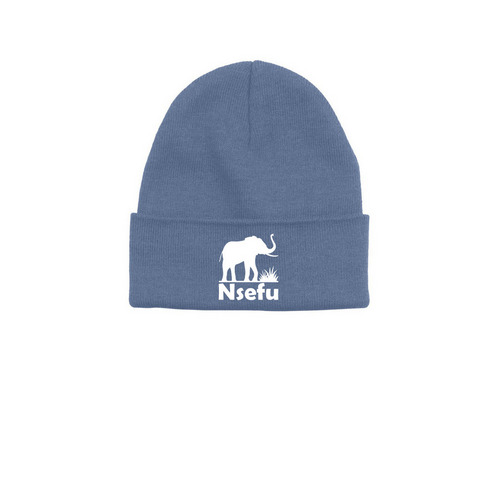 Beanie w/ Logo, a Sea Ice Printed Base Camp Beanie