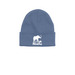 Nsefu Wildlife Logo, a Sea Ice Printed Base Camp Beanie