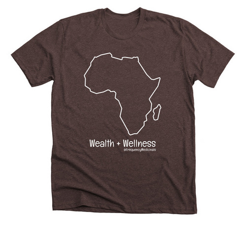 Free Mind Clothing, a Heather Brown Premium Unisex Tee