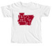Fayetteville Mikey Tee&nbsp;, a White Comfort Colors Unisex Tee