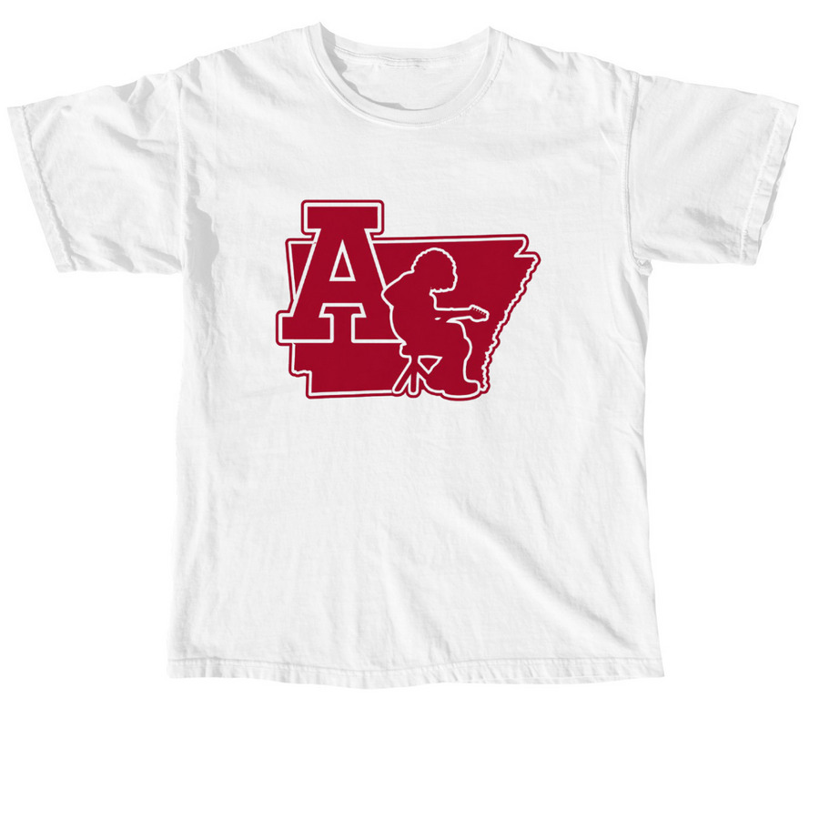 Fayetteville Mikey Tee&nbsp;, a White Comfort Colors Unisex Tee