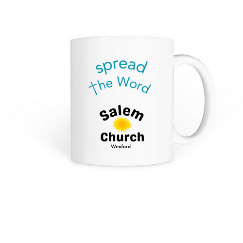 Salem Sips, a White Coffee Mug