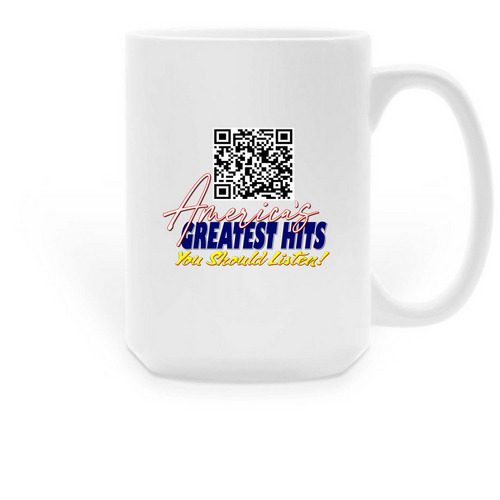 Jake is Perfect for any Hot or Cold Beverage&nbsp;, a White Large Coffee Mug