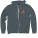 Unforgettable&nbsp;, a Heather Slate Zip Up Hoodie