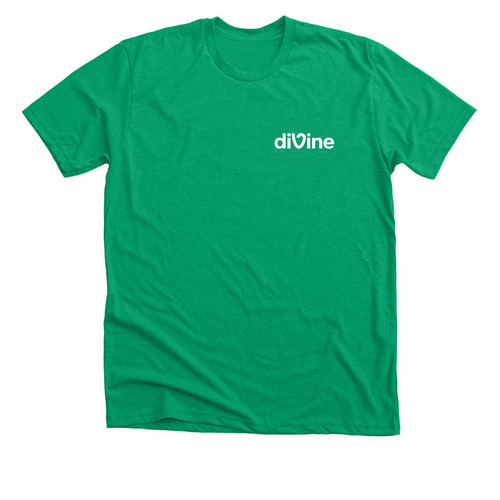 Divine Tees & Hoodie, a Heather Kelly Premium Unisex Tee
