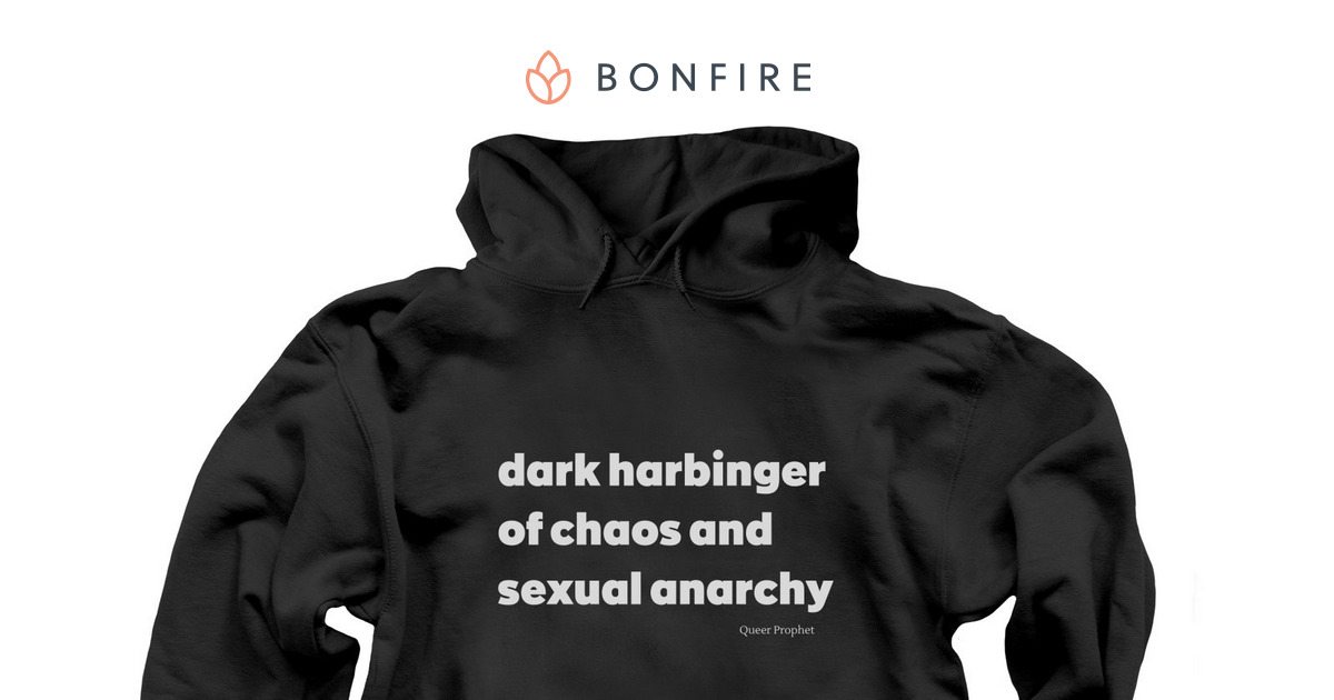 Embrace your inner chaos | Bonfire