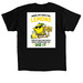 Hold My Lemonade, a Black Classic Unisex Tee (back-view)