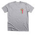 Saint Anthony Ribbon, a Athletic Heather Premium Unisex Tee