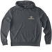RRRC Punk Collection Hoodies '26, a Terrain Grey Allmade Organic French Terry Pullover Hoodie