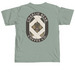 Charlie Bear OG, a Bay Comfort Colors Unisex Tee (back-view)