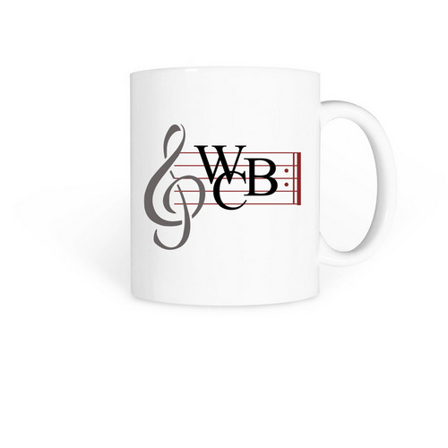 WCB Mugs, a White Coffee Mug