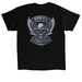 Childhood Cancer, a Black Classic Unisex Tee (back-view)
