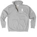 Rescue Hoodie - Retail, a Dark Grey Heather Nike Club Fleece Zip Up Hoodie