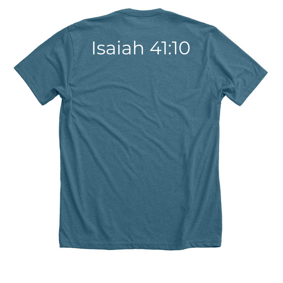 2026 Eastern Iowa Walk to Defeat ALS: TEAMVON, a Heather Deep Teal Premium Unisex Tee (back-view)