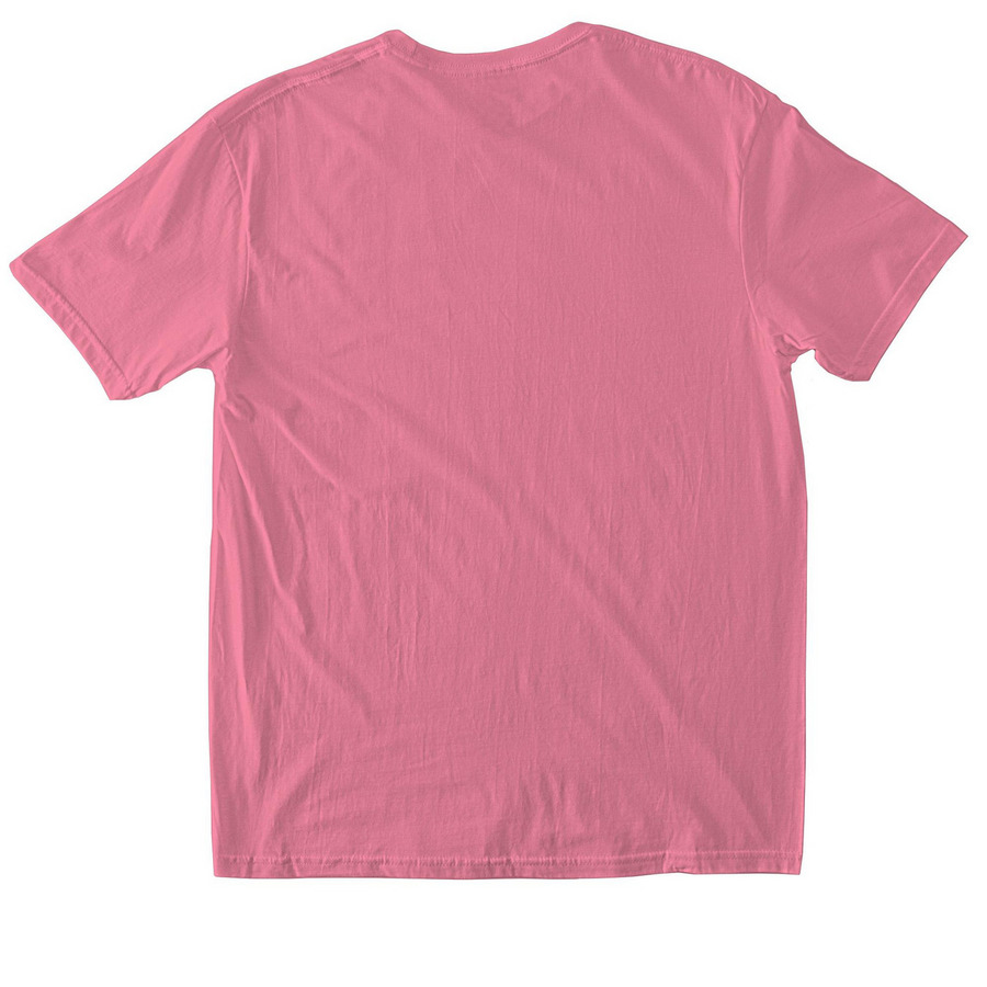 Eagles Grandma, a Azalea Softstyle Cotton Tee (back-view)