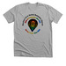 DFUMC Light, a Athletic Heather Premium Unisex Tee