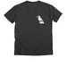 SLT Heron Tees, a Dark Grey Heather Premium V-Neck Tee