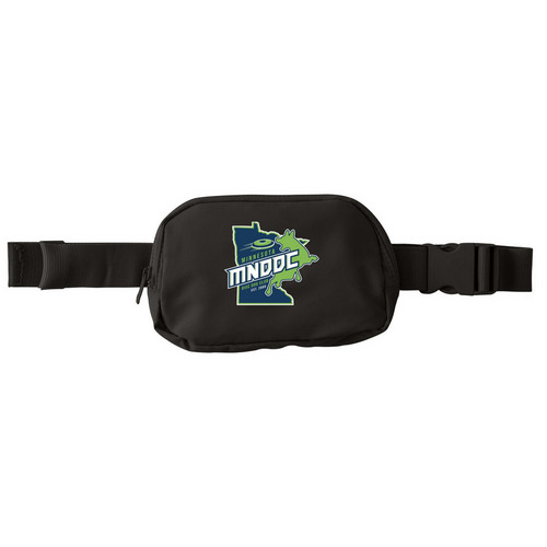 MNDDC Treat Pouch&nbsp;, a Deep Black Matte Hip Pack
