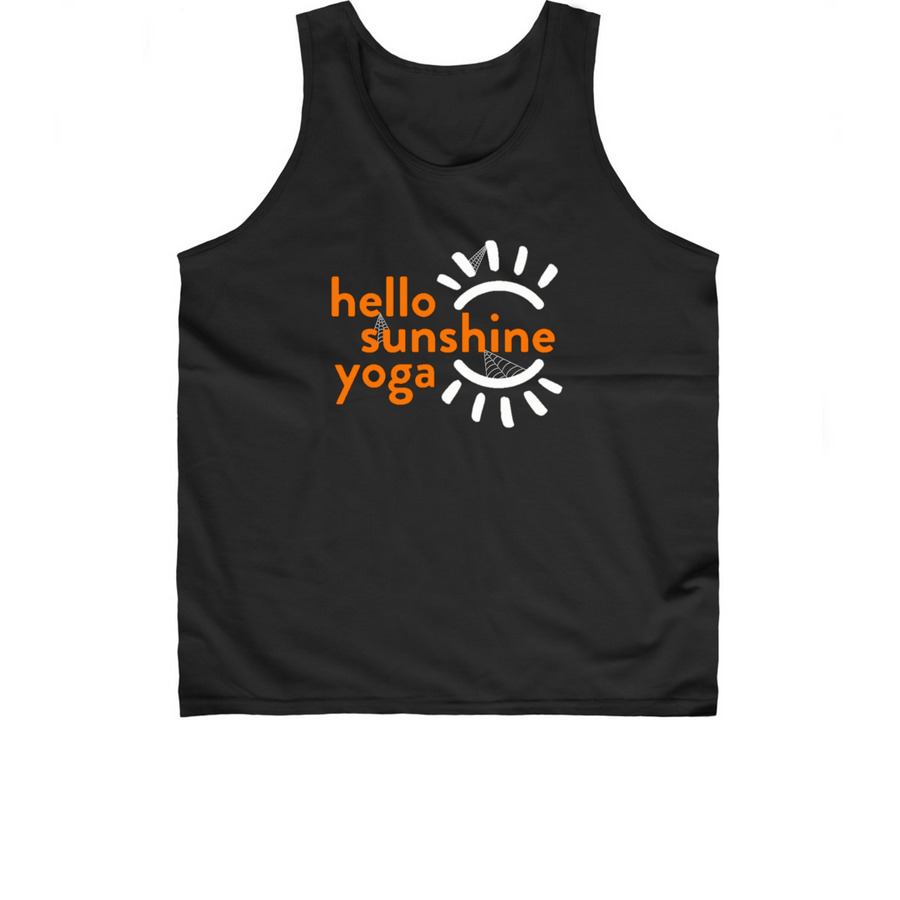 Halloween Logo, a Black Classic Unisex Tank Top
