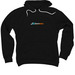 J2GarageWorx Street Series, a Black Premium Pullover Hoodie
