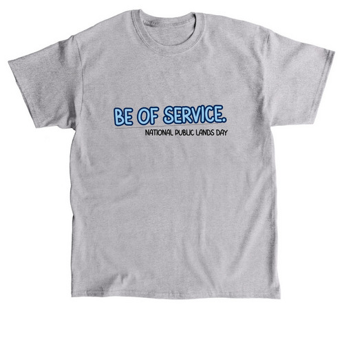 Be of Service&nbsp;, a Sport Grey Classic Unisex Tee