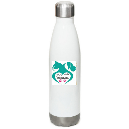 Water bottle&nbsp;, a White Stainless Steel Water Bottle