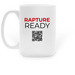 RAPTURE READY MUG, a White Large Coffee Mug (back-view)