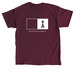 Women in Chess Foundation Merchandise, a Maroon Classic Unisex Tee