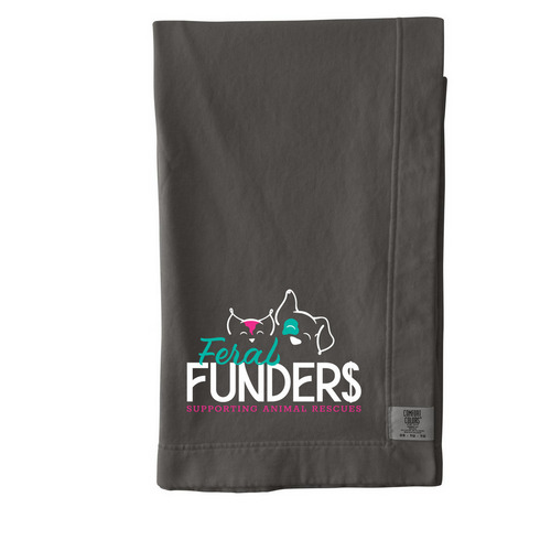 Funderwear Blanket, a Pepper Comfort Colors Blanket
