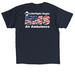 Duty Shirt - USA 250 Theme, a Navy Classic Unisex Tee (back-view)