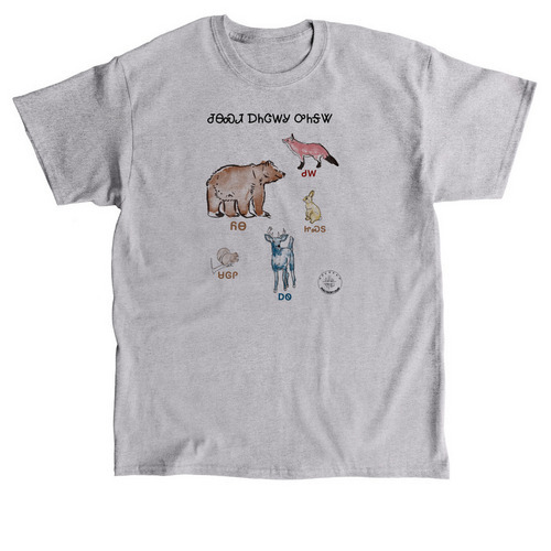 Little Cherokee Seeds (Adult), a Sport Grey Classic Unisex Tee