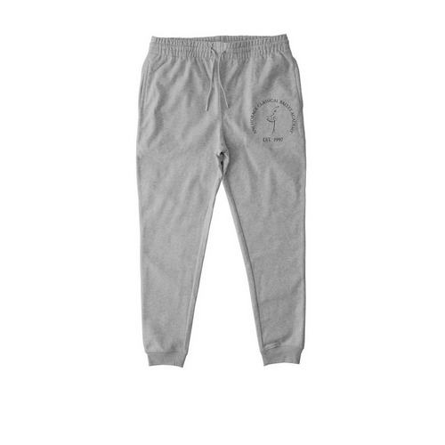 ACBA Jogger - Black Logo, a Heather Grey Stanley/Stella Unisex Flyer Jogger