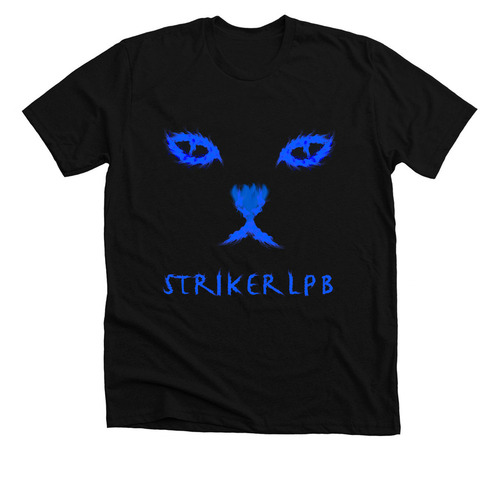 Fire STRIKE, a Solid Black Blend Premium Unisex Tee