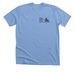 LGBTQIA+ Abortion Venn Diagram (see back), a Heather Carolina Blue Premium Unisex Tee