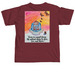 Even ICE Melts Shirt, a Brick Comfort Colors Unisex Tee (back-view)