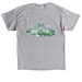 2026 SLP & AuD, a Sport Grey Classic Unisex Tee (back-view)