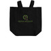 Quinn Wildlife Sanctuary Totes, a Black Recycled Cotton Tote Bag (back-view)